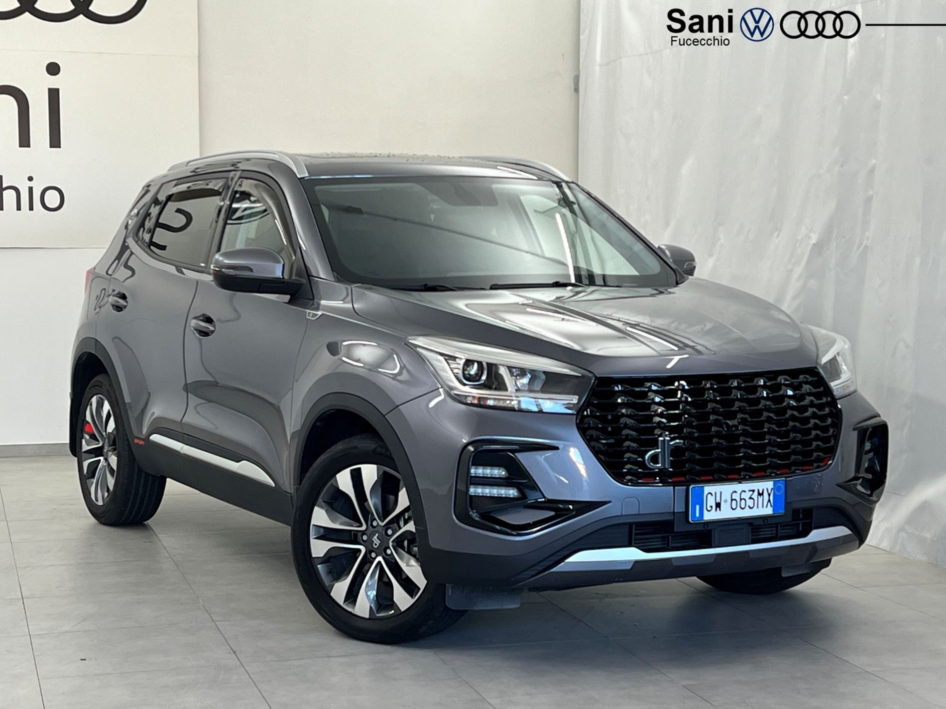 dr 5.0 1.5 turbo Gpl 155cv cvt - Autosani